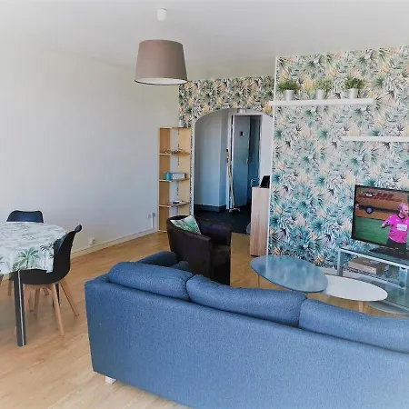 דירה Spacious Bellevue ברסט